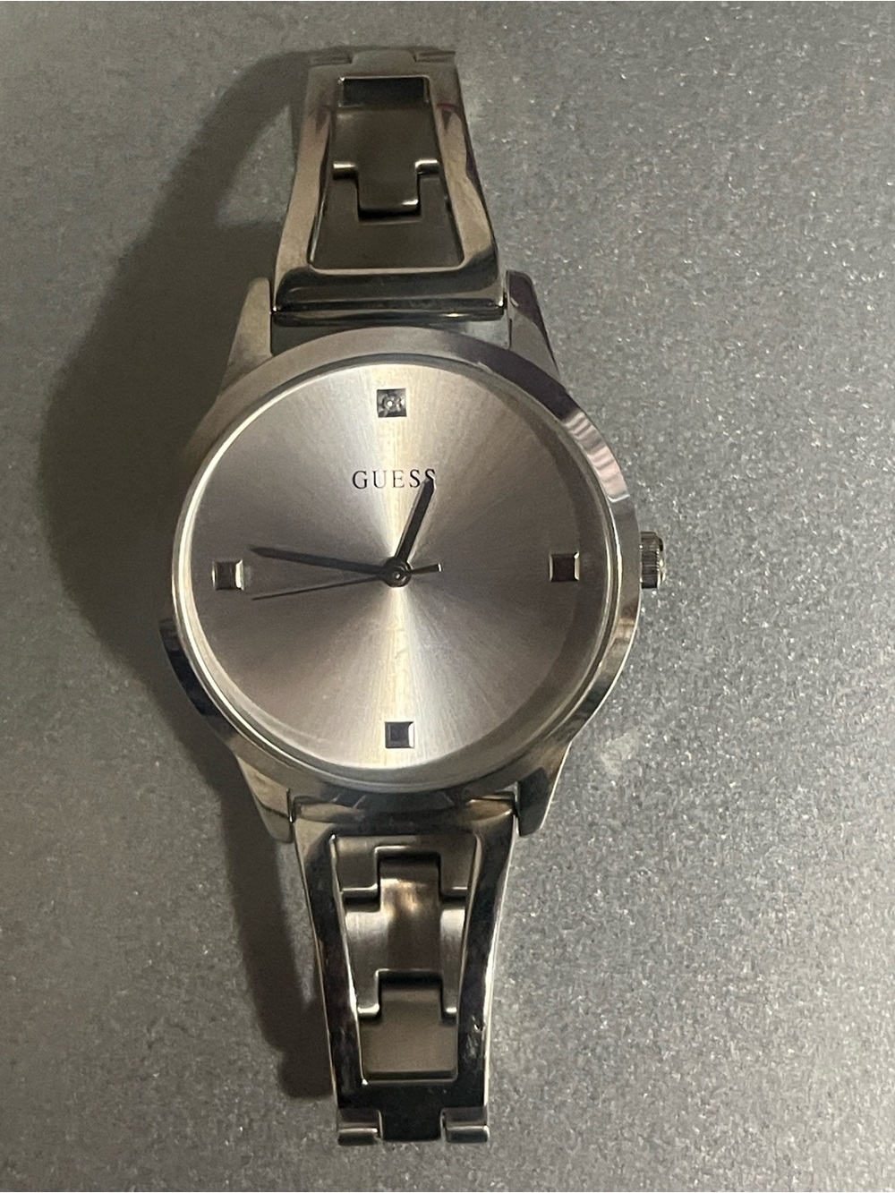 Guess Silver Women's Bracelet Watch